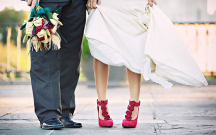 Alegerea nereușită a pantofilor de nuntă - istoria mirelui