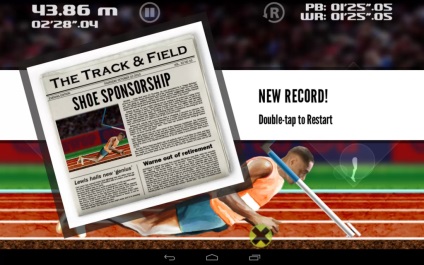 Incredibil de complex și încă amuzant tracker și atletism atletism qwop cuceri Google Play -