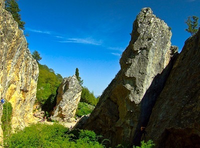 Nikitsky cleft (roci ayansky) în Crimeea fotografie cum să obțineți, descriere