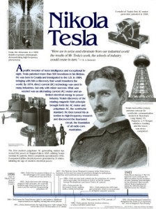 Nicola Tesla - un geniu sau un nebun, înaintea timpului său, taunțe proaspete