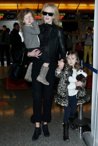 Nicole Kidman a uitat de fiica ei adoptată