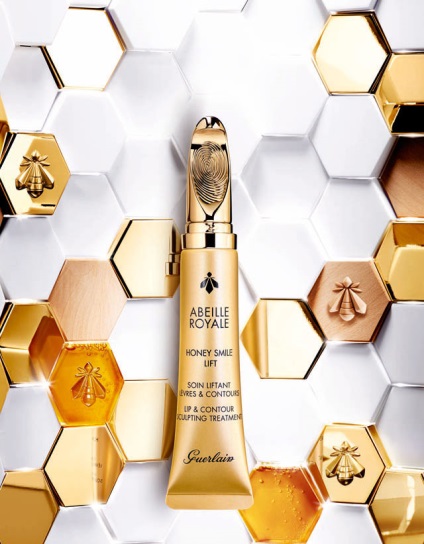 Новинки медової лінії abeille royale від guerlain