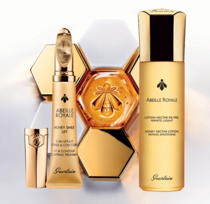 Новинки медової лінії abeille royale від guerlain