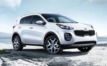 Noua kia sportage 2017 sx turbo