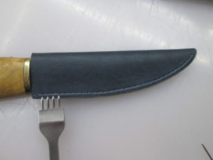 Șaiba pentru un cuțit de tip finlandez