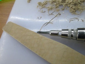 Піхви для ножа фінського типу