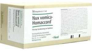 Nuks vomica homaccord remedii homeopatice gel pentru pisici și câini Instrucțiuni de utilizare în