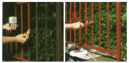 Renovarea grilelor metalice de balcon - cum se construiește o casă și se fac reparații în casă, apartament