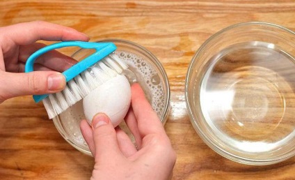 Prelucrarea ouălor înainte de incubare în diferite moduri