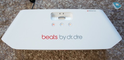 Prezentare generală a dispozitivului audio portabil beatbox monstru