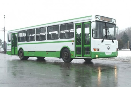 Privire de ansamblu asupra bus 5256