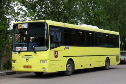Огляд автобуса ЛиАЗ 5256