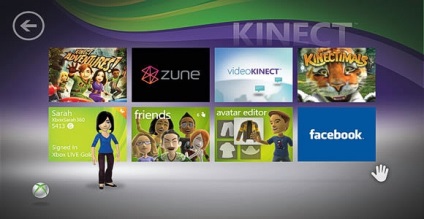 Áttekintés Kinect