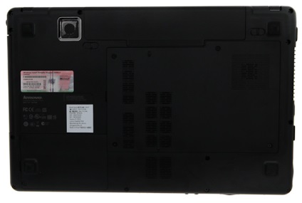 Огляд ноутбука lenovo y550 - технології