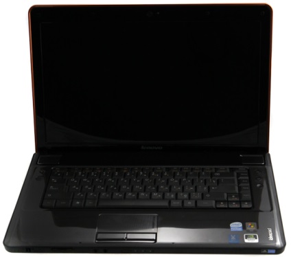 Prezentare generală a notebook-ului lenovo y550 - tehnologie