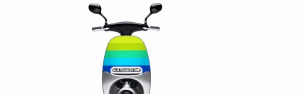 Огляд smartscooter gogoro