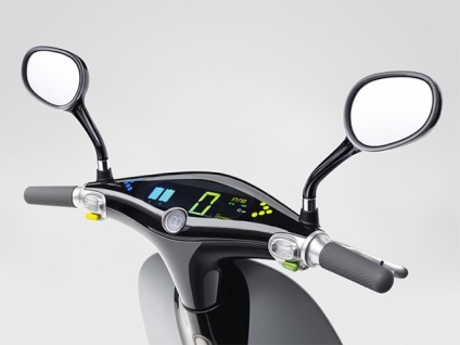 Огляд smartscooter gogoro