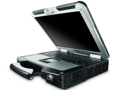 Огляд захищеного ноутбука panasonic toughbook cf-31