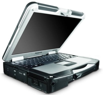 Огляд захищеного ноутбука panasonic toughbook cf-31