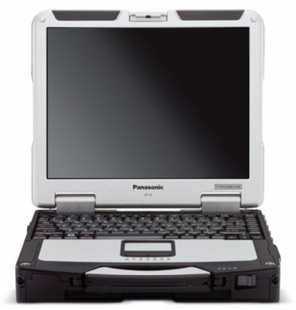 Áttekintés masszív notebook Panasonic Toughbook CF-31