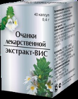 Очанка лікарська лікувальні властивості і протипоказання