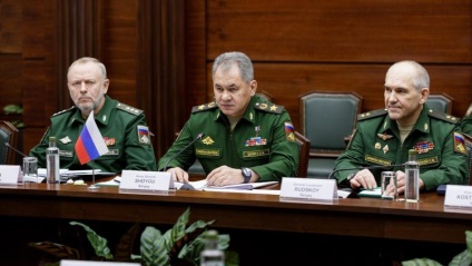 Mit mondtak Shoigu és de Mistura