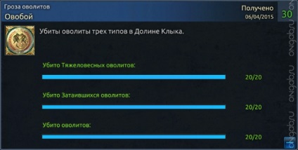 Чергове досягнення і титул в нагороду «самотній переможець босів»