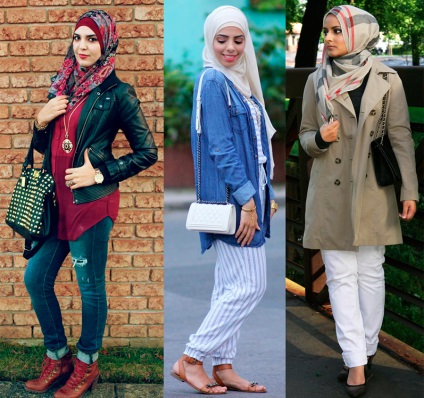 Ruházat új generációs muzulmán nők