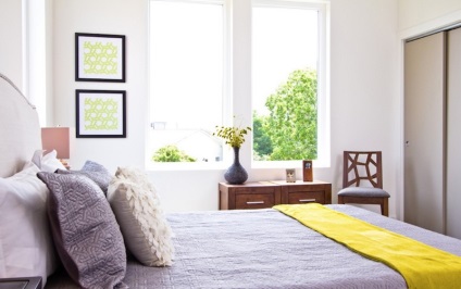 Interior design dormitoare - idei și fotografii