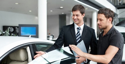 Înregistrarea unei mașini noi la cumpărarea unei mașini, a documentelor necesare