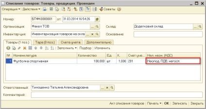 Оформлення пересортиці товарів на складі, методичні матеріали навчального центру «стимул» -