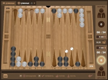 Онлайн гра нарди (backgammon) на реальні гроші, блог про покер