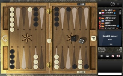 Online backgammon (backgammon) valódi pénzes póker blog