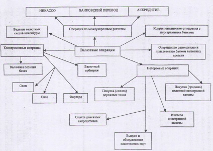 Operațiuni ale băncilor comerciale pe piața valutară - abstract, pagina 2