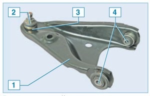 Опис передньої підвіски nissan almera, ніссан альмера