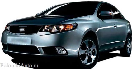 Опис підкапотного простору toyota camry В40, поломки авто