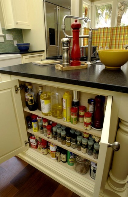 Організація і зберігання на кухні 65 способів