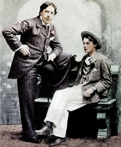 Oscar Wilde - dandy, care mereu a depășit ceea ce este permis, mai proaspăt - cel mai bun runde pentru
