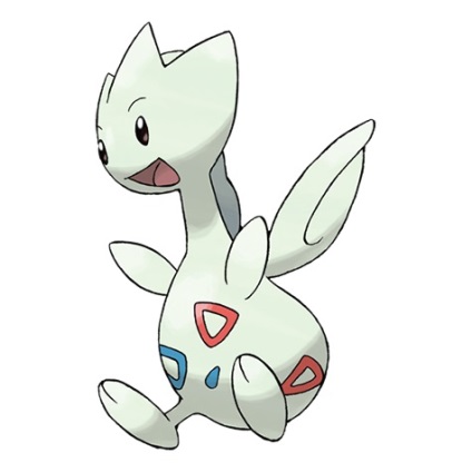 Főbb jellemzők pokemon evolúció Togepi