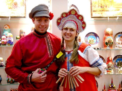 Особливості слов'янської традиційного одягу, жіночий рай