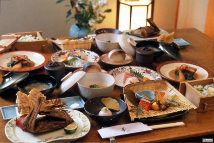 Особливості японської кухні кайсекі рері і ке рері, miuki mikado • віртуальна японія