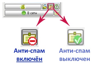 Про спам в qip