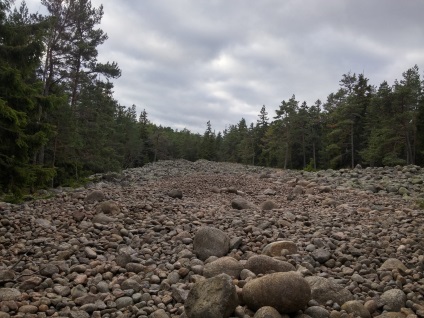 Högland Island - leningrádi régióban