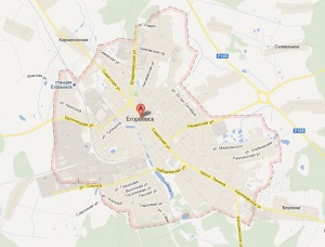 Megy magánszektor FTTH technológia (Yegorievsk) Megy magánszektor technológia FTTH