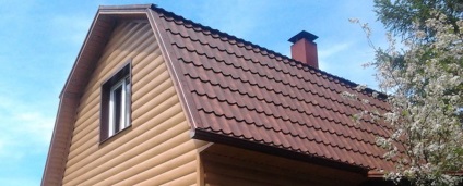 Reabilitarea acoperișului de finisare a stratului de protecție, blog despre produsele fabricate din metal