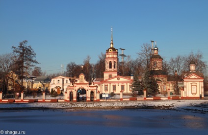 Відгук про садибу Алтуф'єво в москві