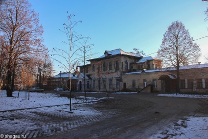 Felülvizsgálata Manor Altufyevo Moszkvában