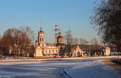 Відгук про садибу Алтуф'єво в москві