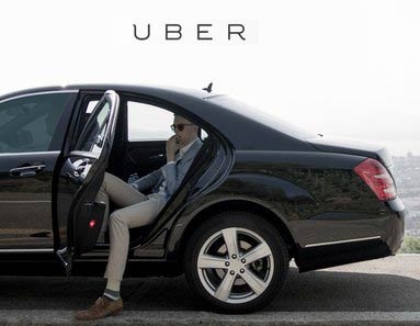 Tekintse át a járművezető Uber, ahogy dolgozott a über
