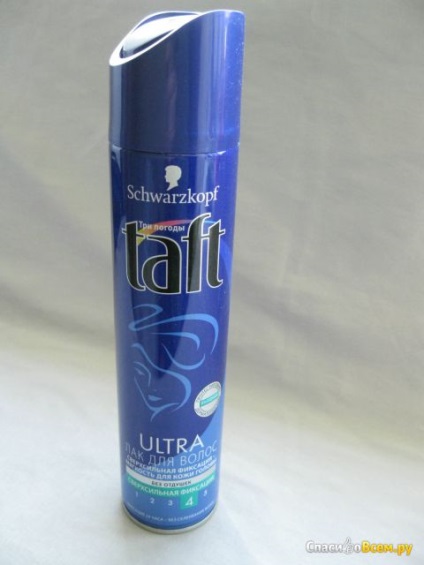 Відгук про лак для волосся taft три погоди «ultra» м'якість для шкіри голови без ароматизаторів сверхсильная